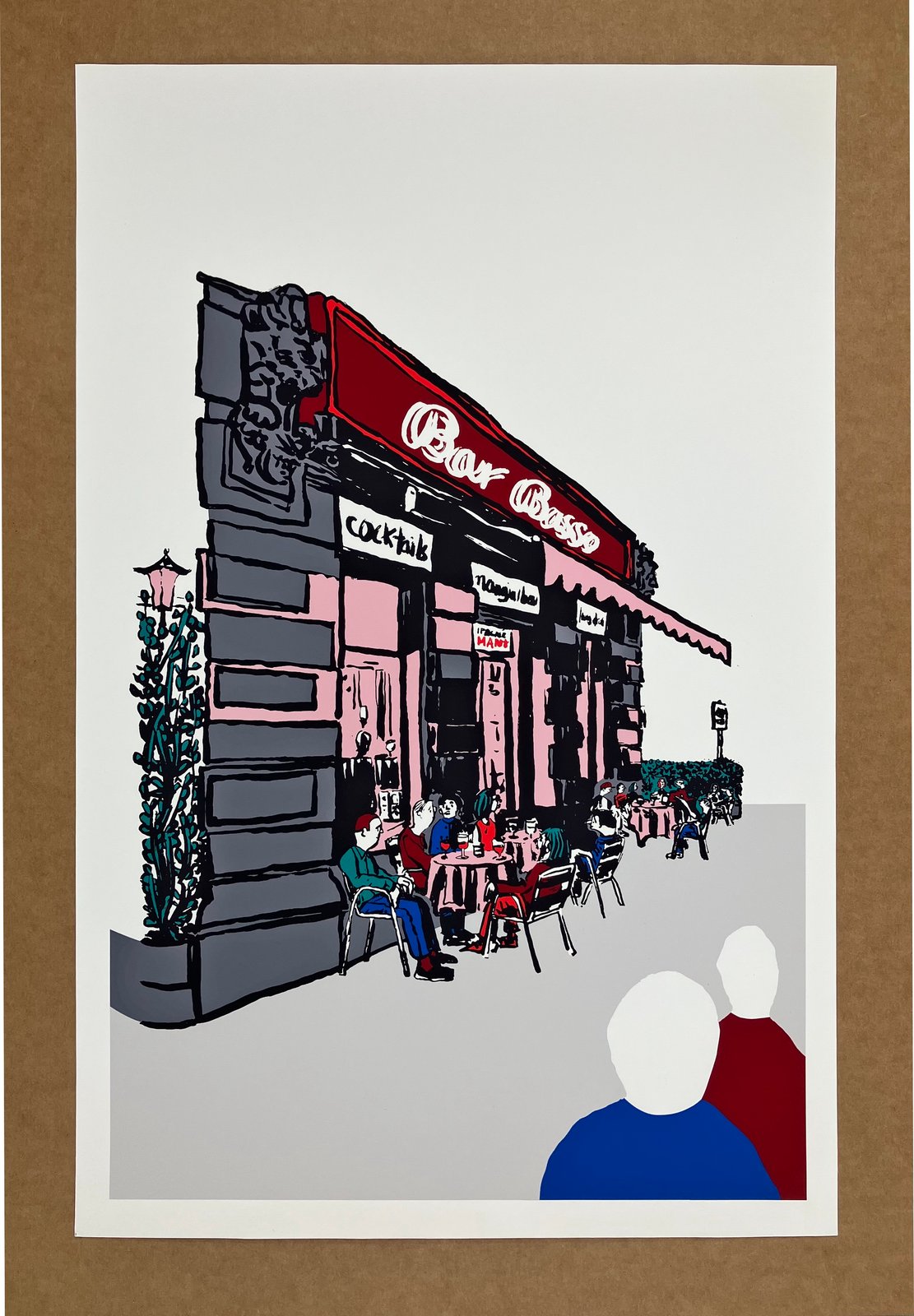 Russ Pope - Back to Bar Basso | Colombo's gallery